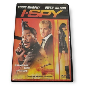 I Spy -‎ DVD - Eddie Murphy, Owen Wilson